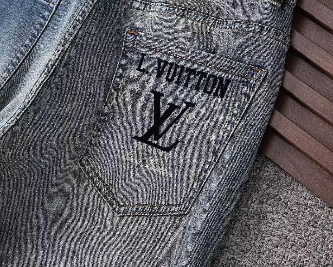 louis vuitton lv jeans pour homme s_12b27341